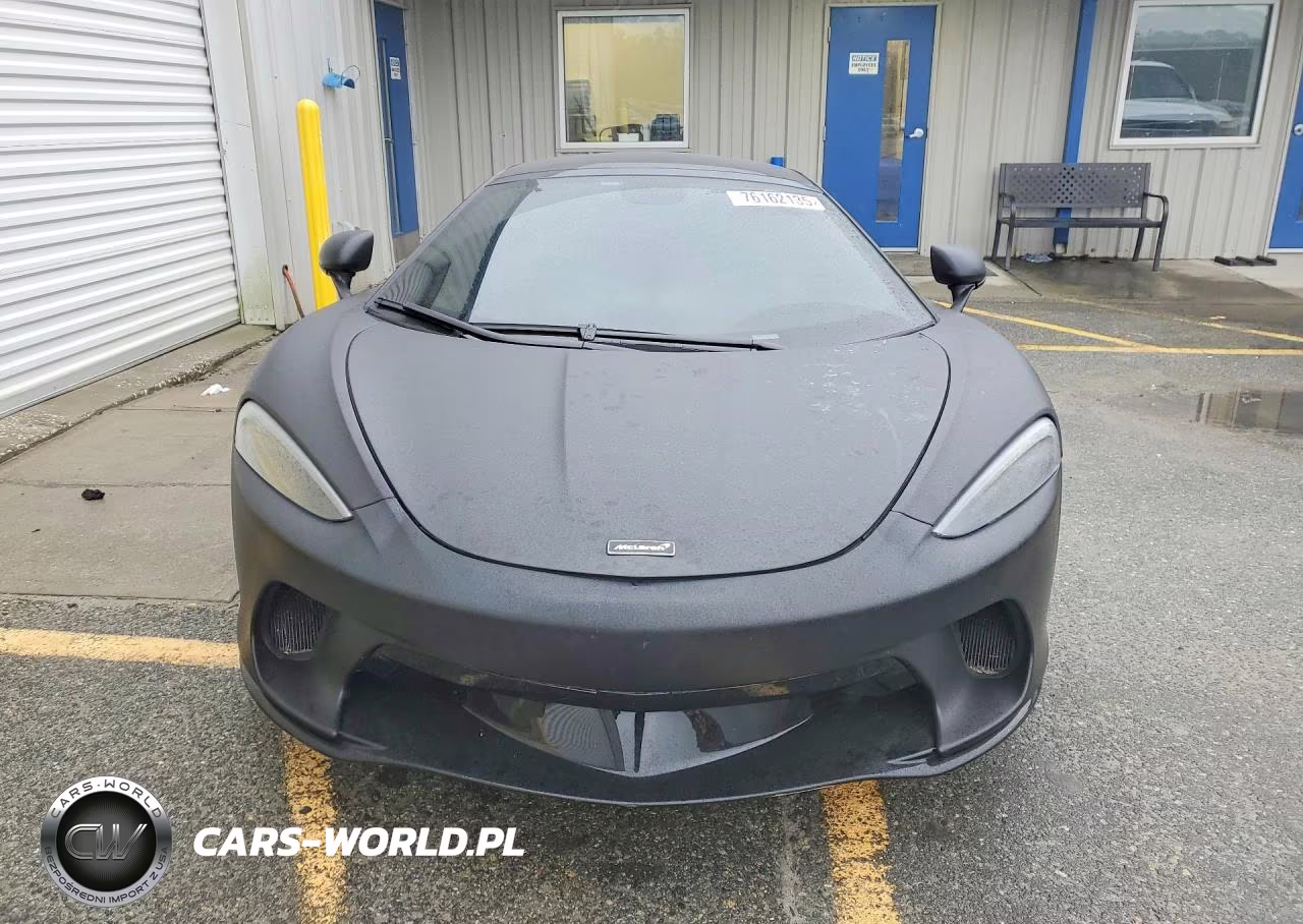 2023 Mclaren Automotive Gt VIN:SBM22GCA4PW002493 - 5