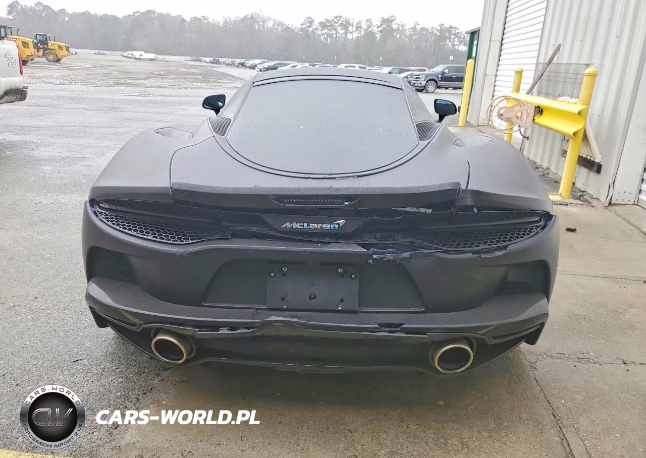 2023 Mclaren Automotive Gt VIN:SBM22GCA4PW002493 - 6