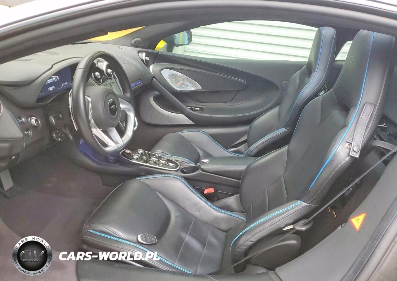 2023 Mclaren Automotive Gt VIN:SBM22GCA4PW002493 - 7