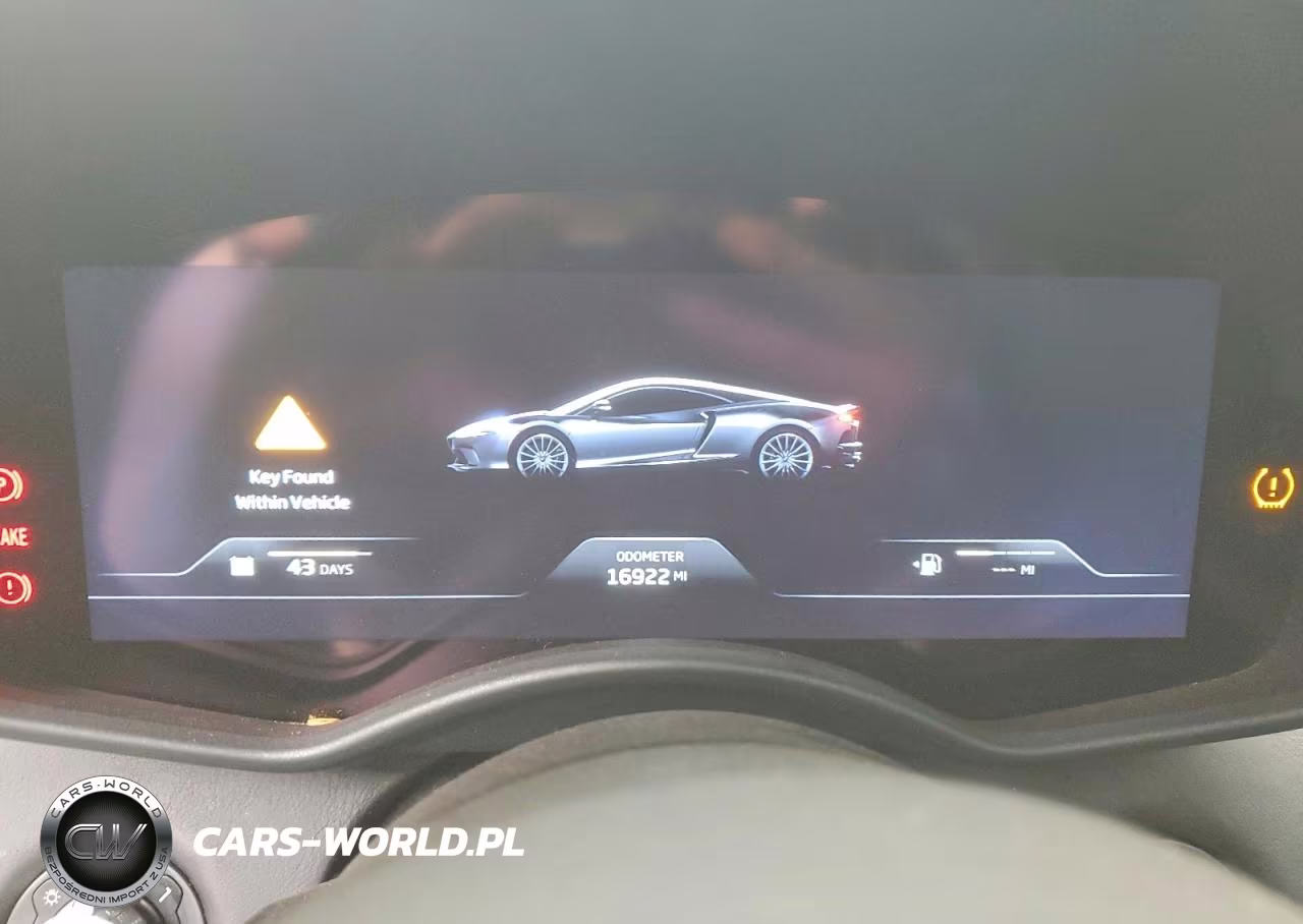 2023 Mclaren Automotive Gt VIN:SBM22GCA4PW002493 - 9