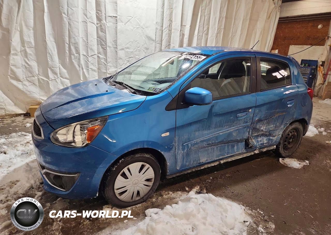 2018 Mitsubishi Mirage Es