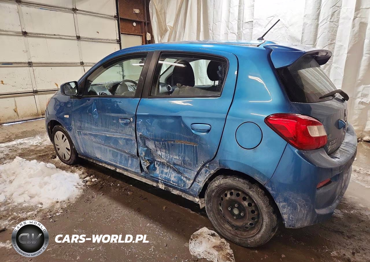 2018 Mitsubishi Mirage Es VIN:ML32A3HJ8JH003464 - 2