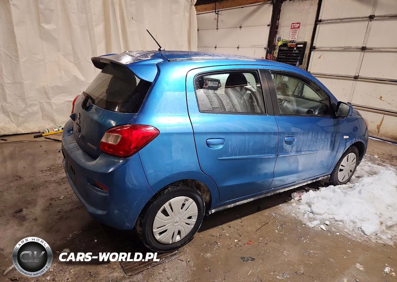 2018 Mitsubishi Mirage Es VIN:ML32A3HJ8JH003464 - 3