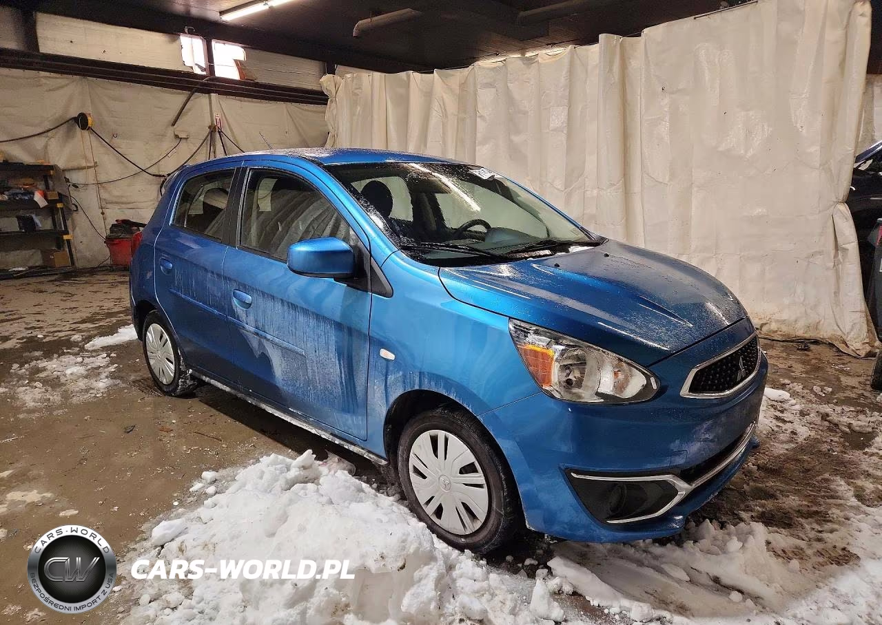 2018 Mitsubishi Mirage Es VIN:ML32A3HJ8JH003464 - 4