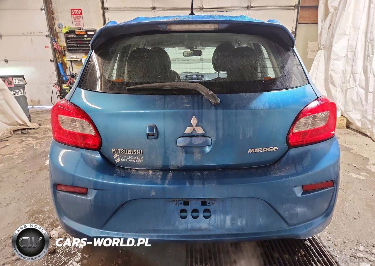 2018 Mitsubishi Mirage Es VIN:ML32A3HJ8JH003464 - 6