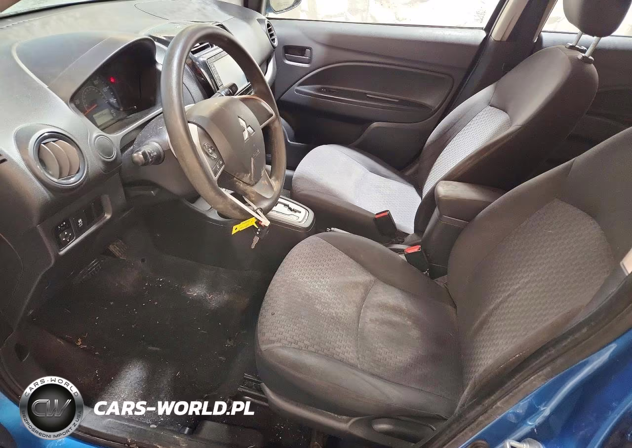 2018 Mitsubishi Mirage Es VIN:ML32A3HJ8JH003464 - 7
