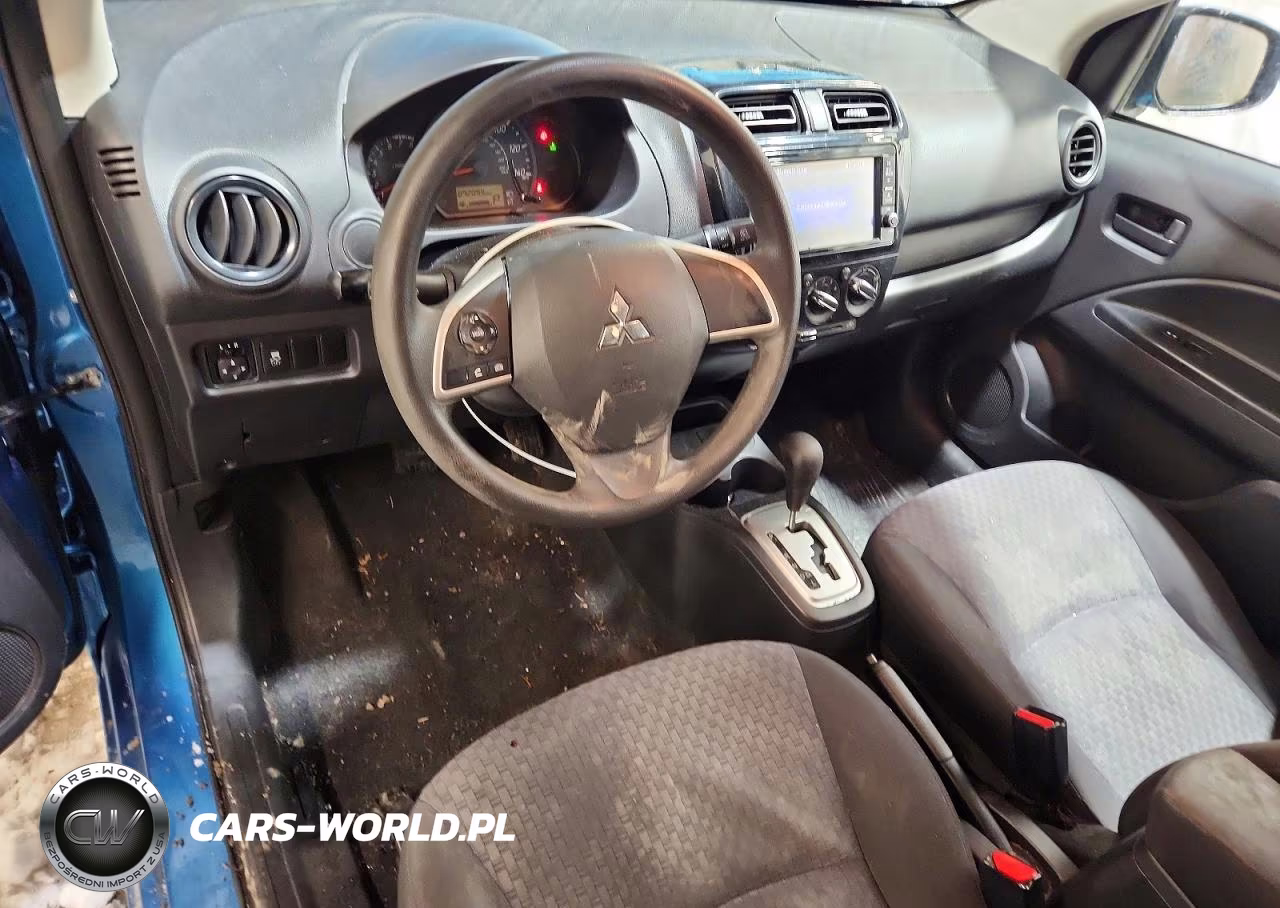 2018 Mitsubishi Mirage Es VIN:ML32A3HJ8JH003464 - 8