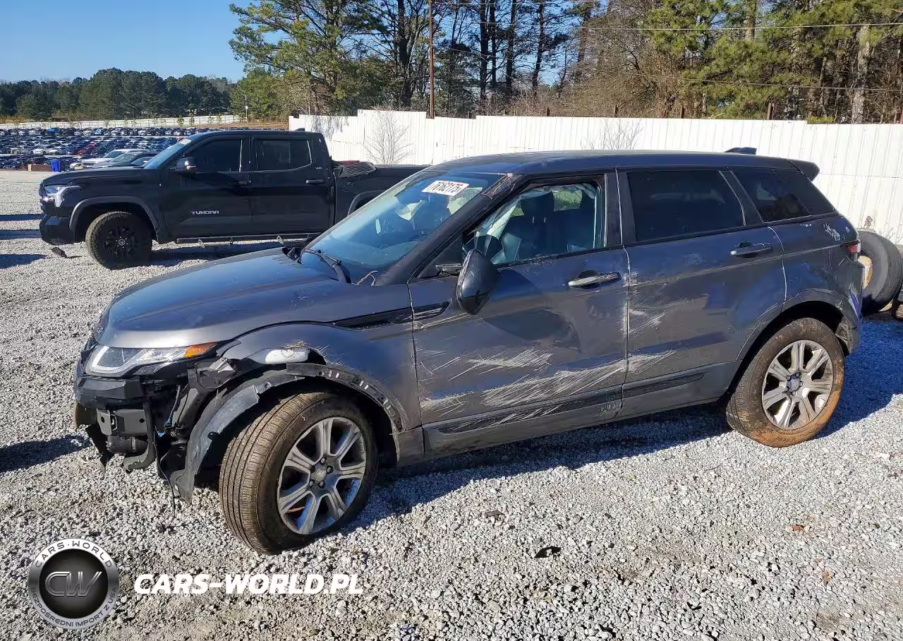 2017 Land Rover Range Rover Evoque Se