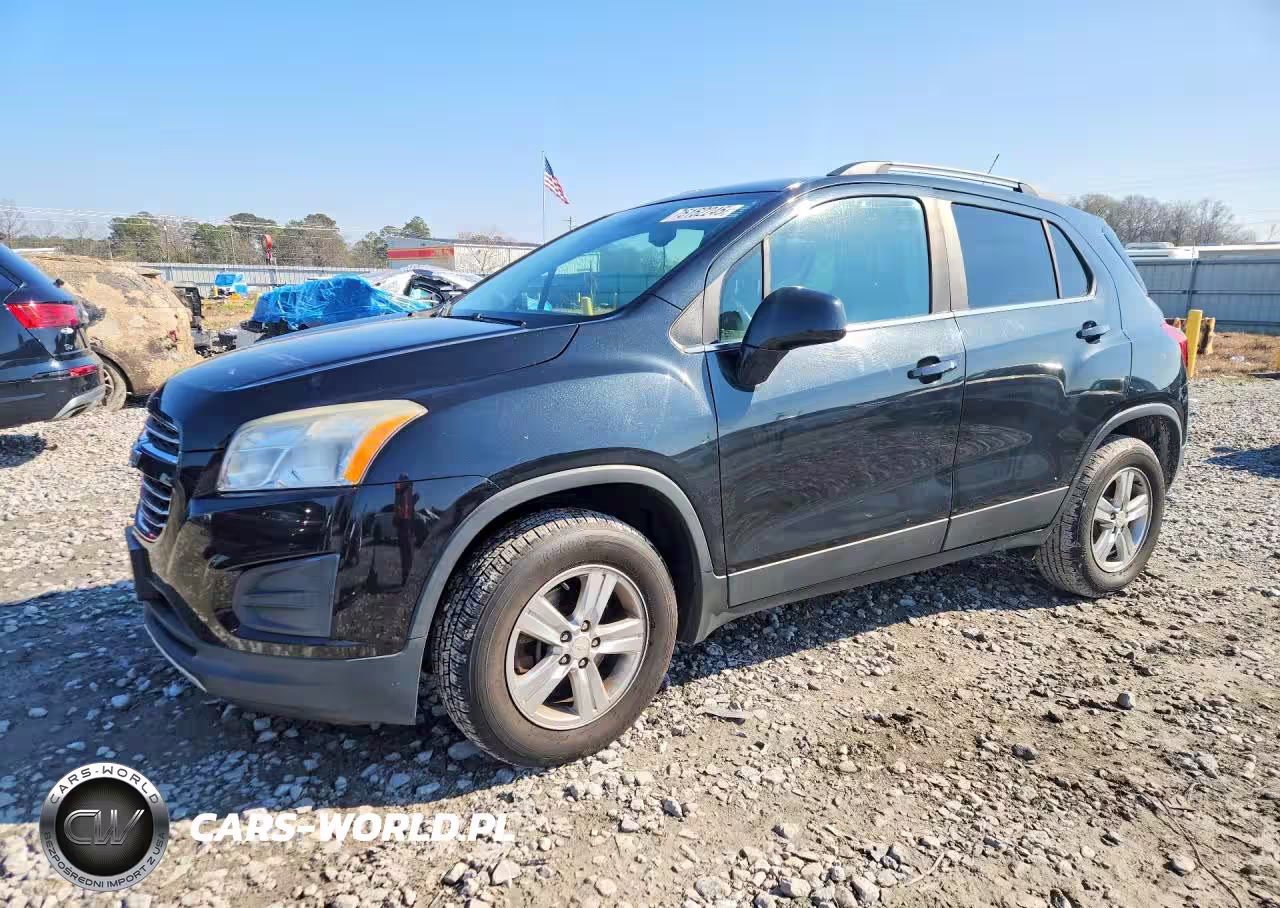 2015 Chevrolet Trax 1Lt
