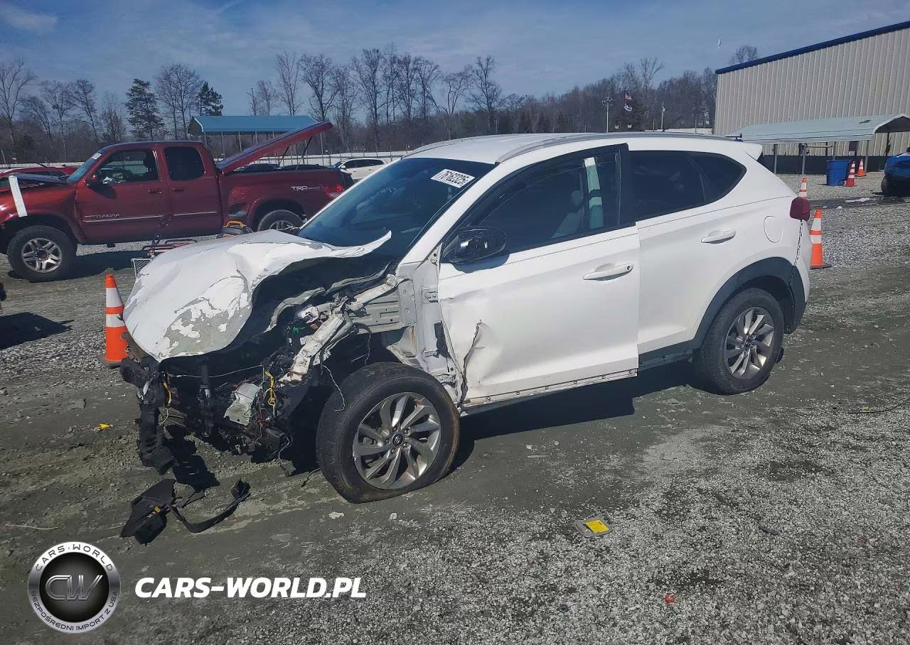 2016 Hyundai Tucson Limited – zdjęcie 1 z 12