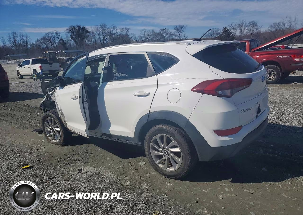 2016 Hyundai Tucson Limited VIN:KM8J33A46GU069563 - 2