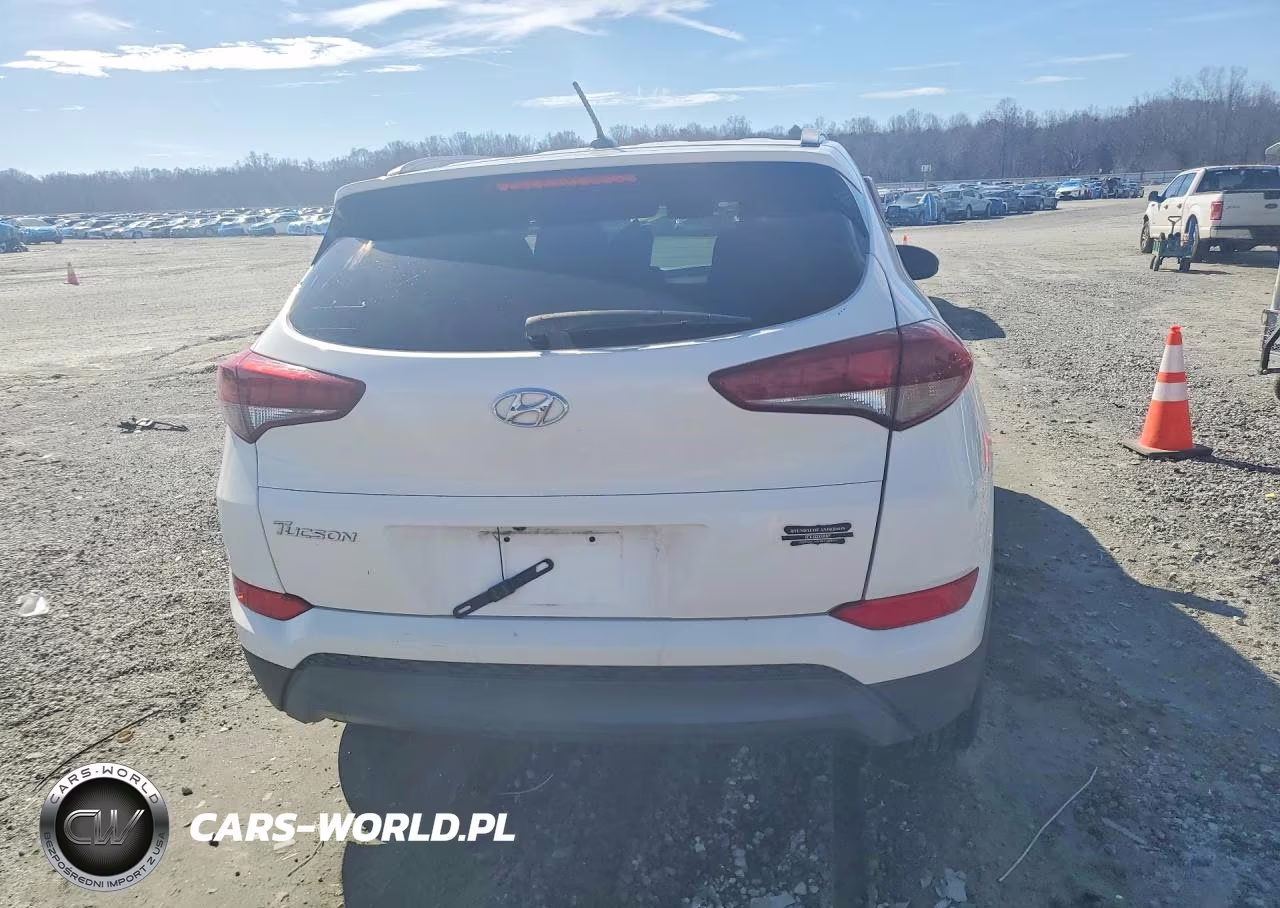 2016 Hyundai Tucson Limited VIN:KM8J33A46GU069563 - 6