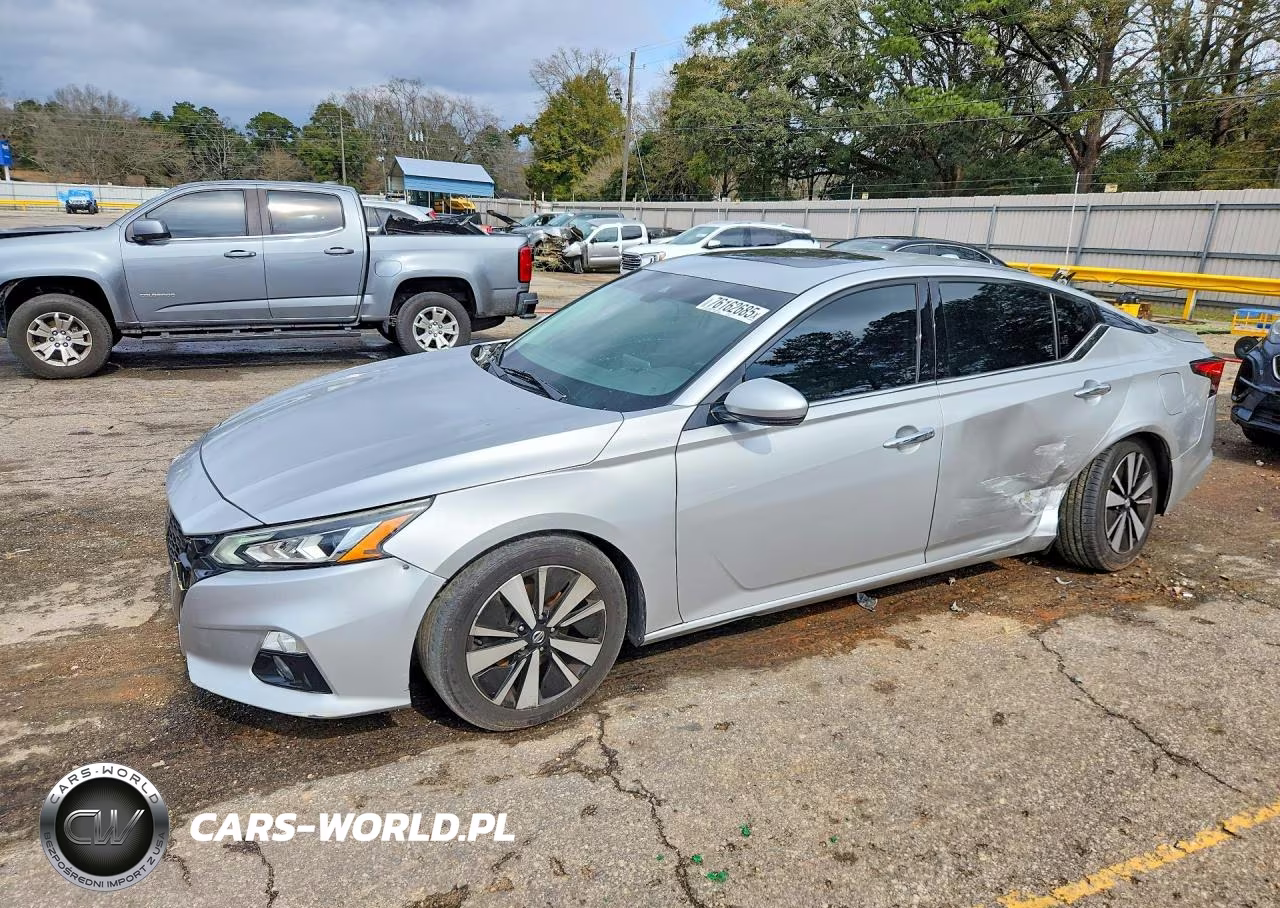 2020 Nissan Altima Sl – zdjęcie 1 z 12