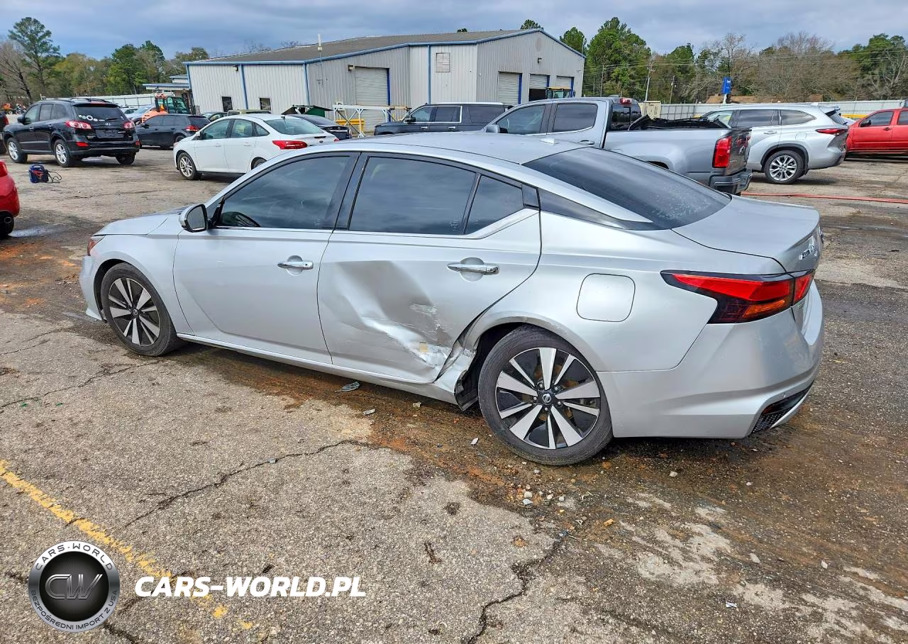 2020 Nissan Altima Sl VIN:1N4BL4EVXLC133823 - 2