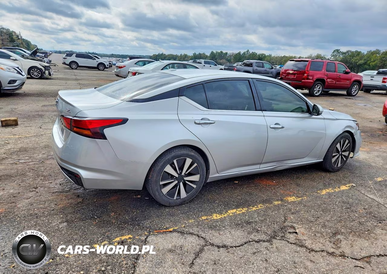 2020 Nissan Altima Sl VIN:1N4BL4EVXLC133823 - 3