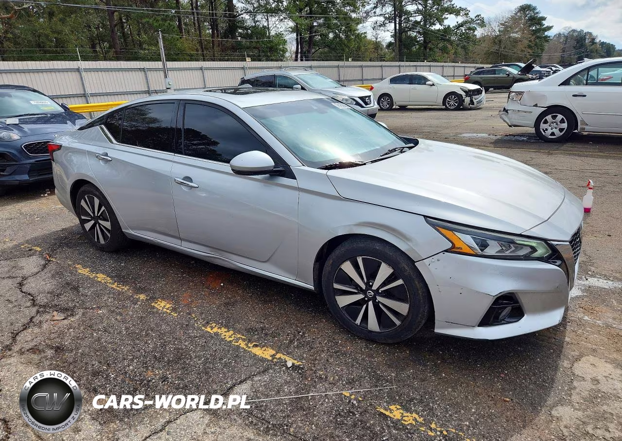 2020 Nissan Altima Sl VIN:1N4BL4EVXLC133823 - 4