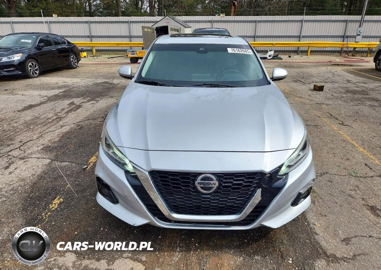 2020 Nissan Altima Sl VIN:1N4BL4EVXLC133823 - 5