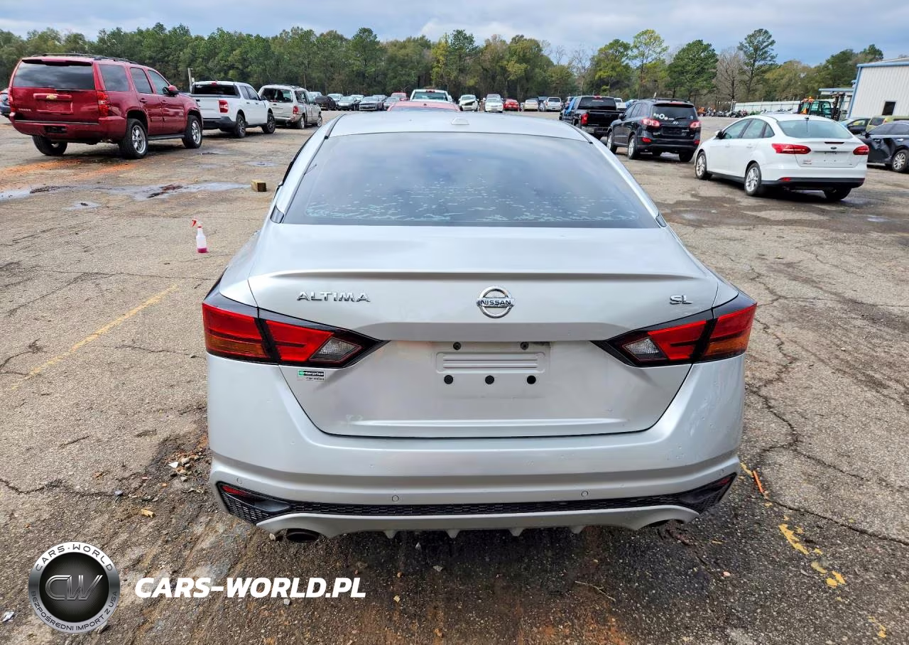 2020 Nissan Altima Sl VIN:1N4BL4EVXLC133823 - 6