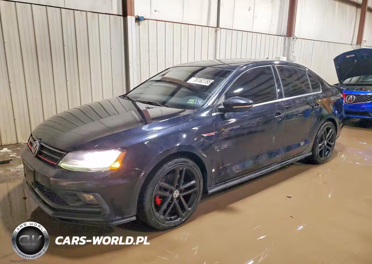 2017 Volkswagen Jetta Gli