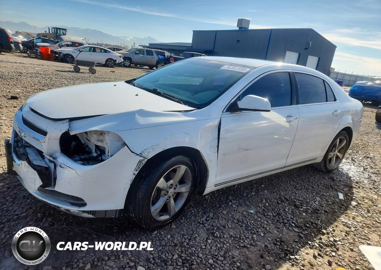 2011 Chevrolet Malibu 1Lt
