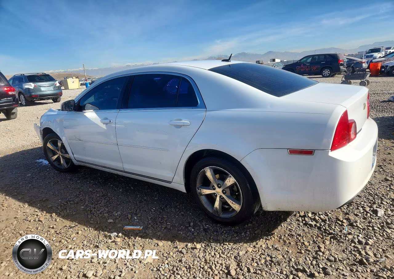 2011 Chevrolet Malibu 1Lt VIN:1G1ZC5E13BF284035 - 2