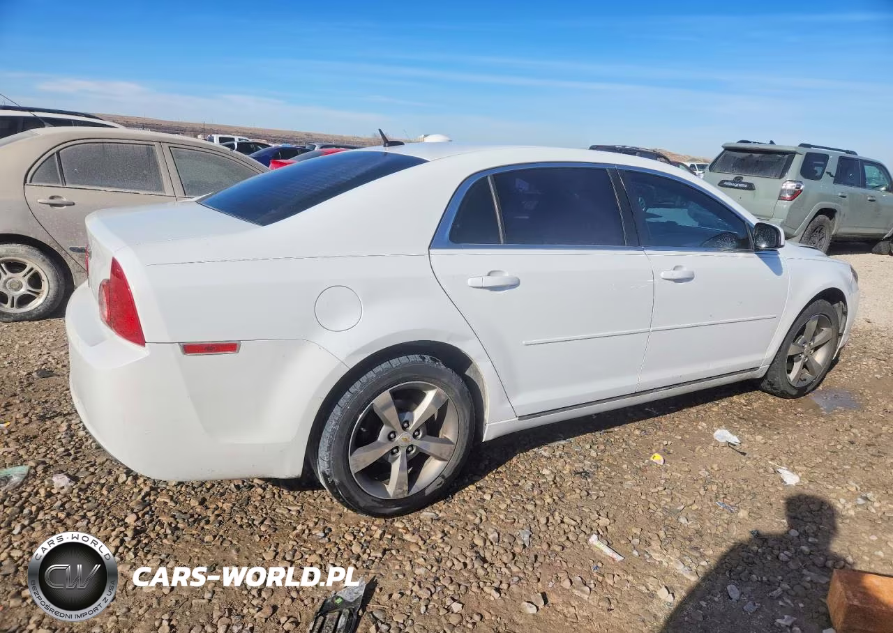 2011 Chevrolet Malibu 1Lt VIN:1G1ZC5E13BF284035 - 3