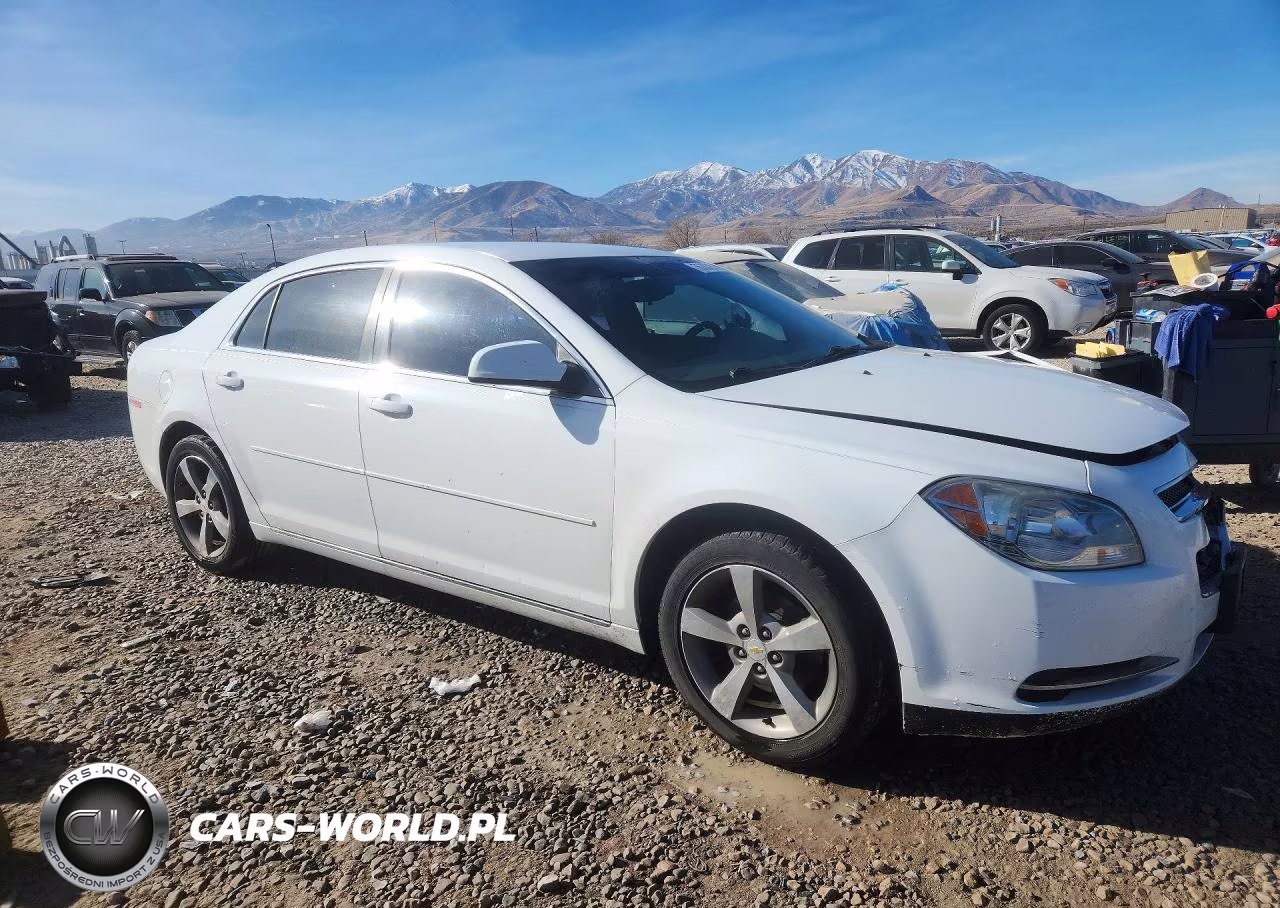 2011 Chevrolet Malibu 1Lt VIN:1G1ZC5E13BF284035 - 4