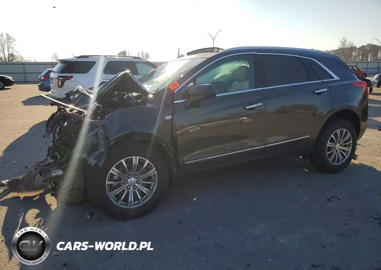 2019 Cadillac Xt5 Luxury