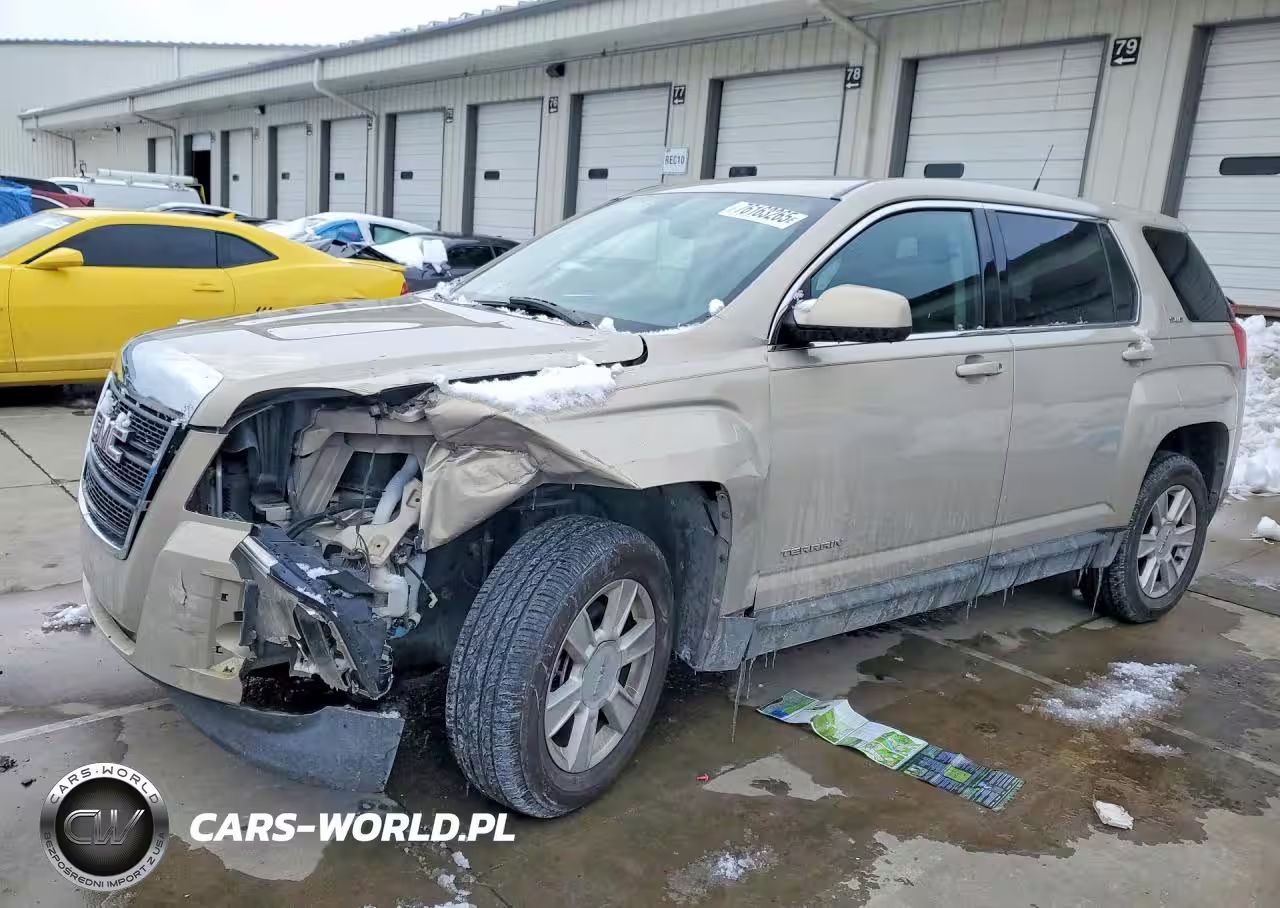 2010 GMC Terrain Sle