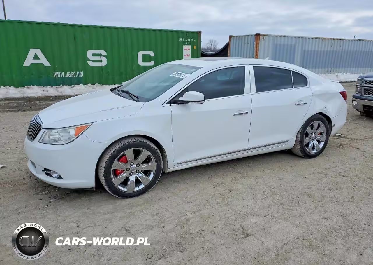 2013 Buick Lacrosse