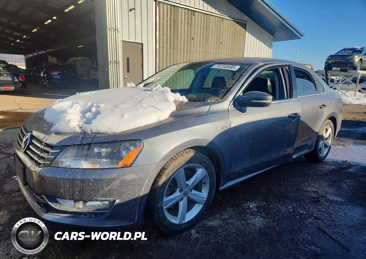 2015 Volkswagen Passat S