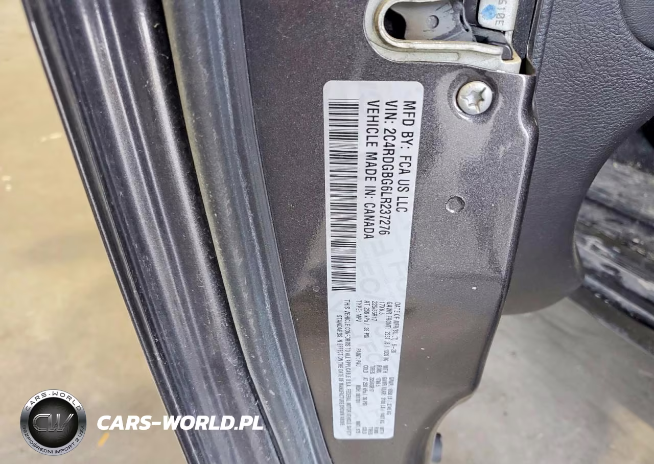 2020 Dodge Grand Caravan Se VIN:2C4RDGBG6LR237276 - 14
