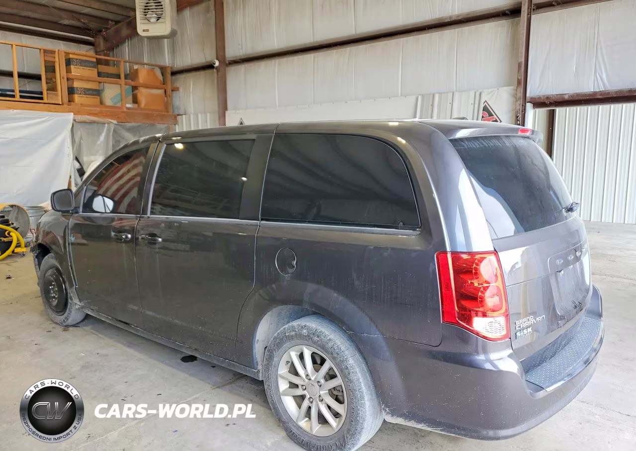 2020 Dodge Grand Caravan Se VIN:2C4RDGBG6LR237276 - 2