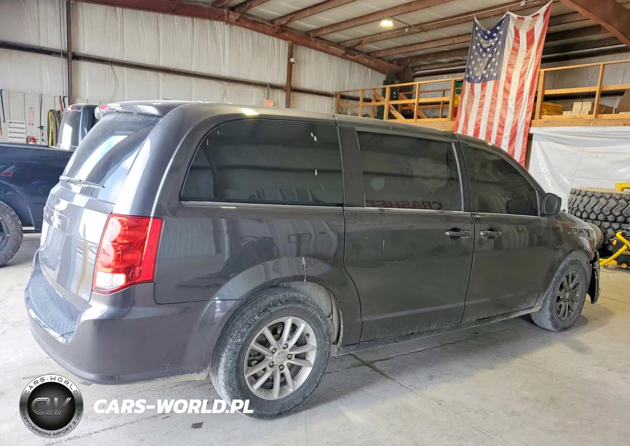 2020 Dodge Grand Caravan Se VIN:2C4RDGBG6LR237276 - 3
