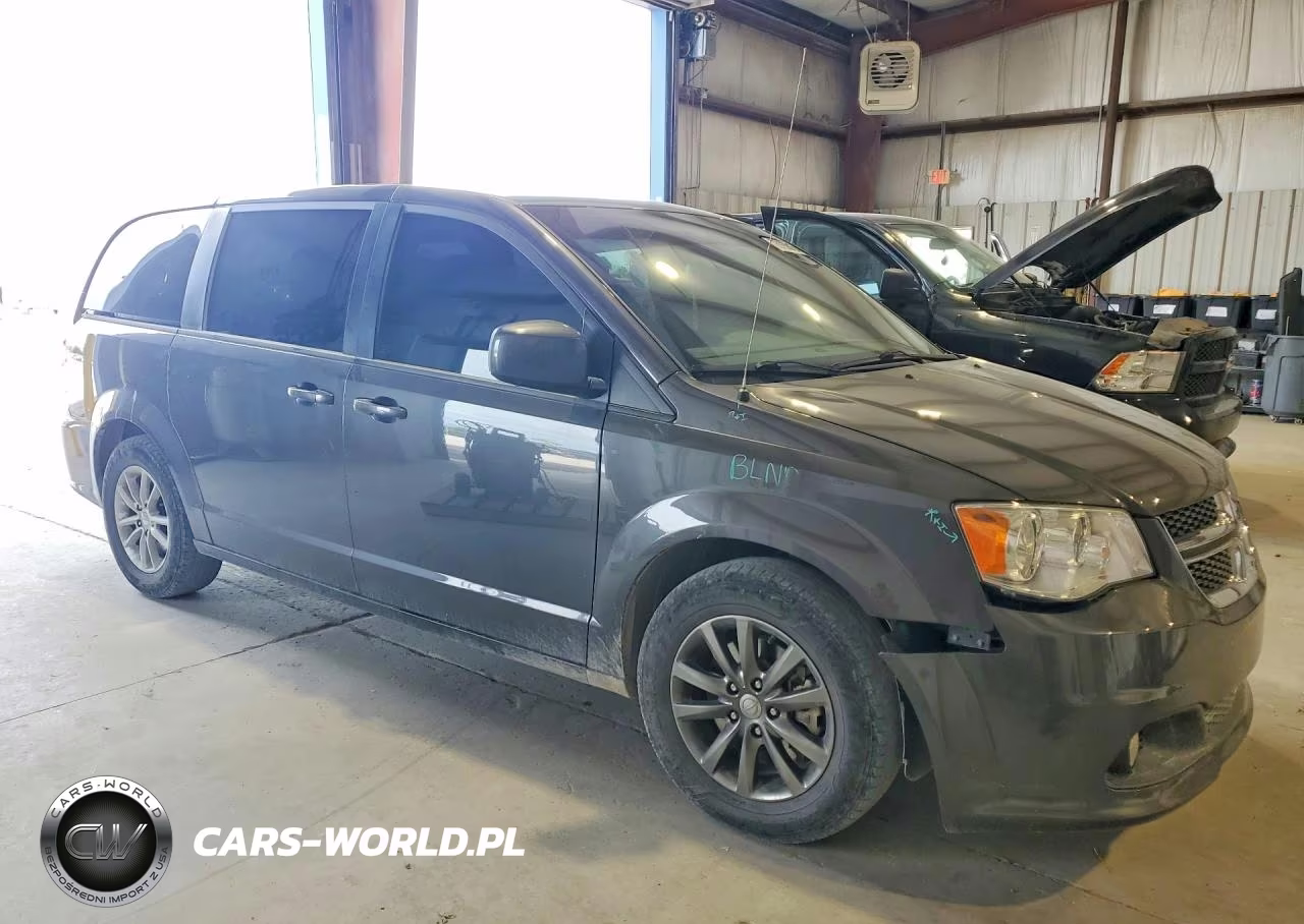 2020 Dodge Grand Caravan Se VIN:2C4RDGBG6LR237276 - 4