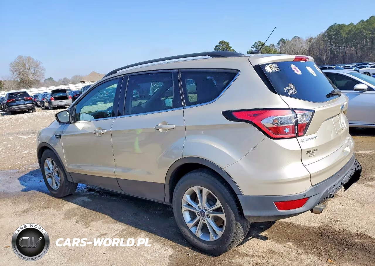 2017 Ford Escape Se VIN:1FMCU9GD3HUC30839 - 2