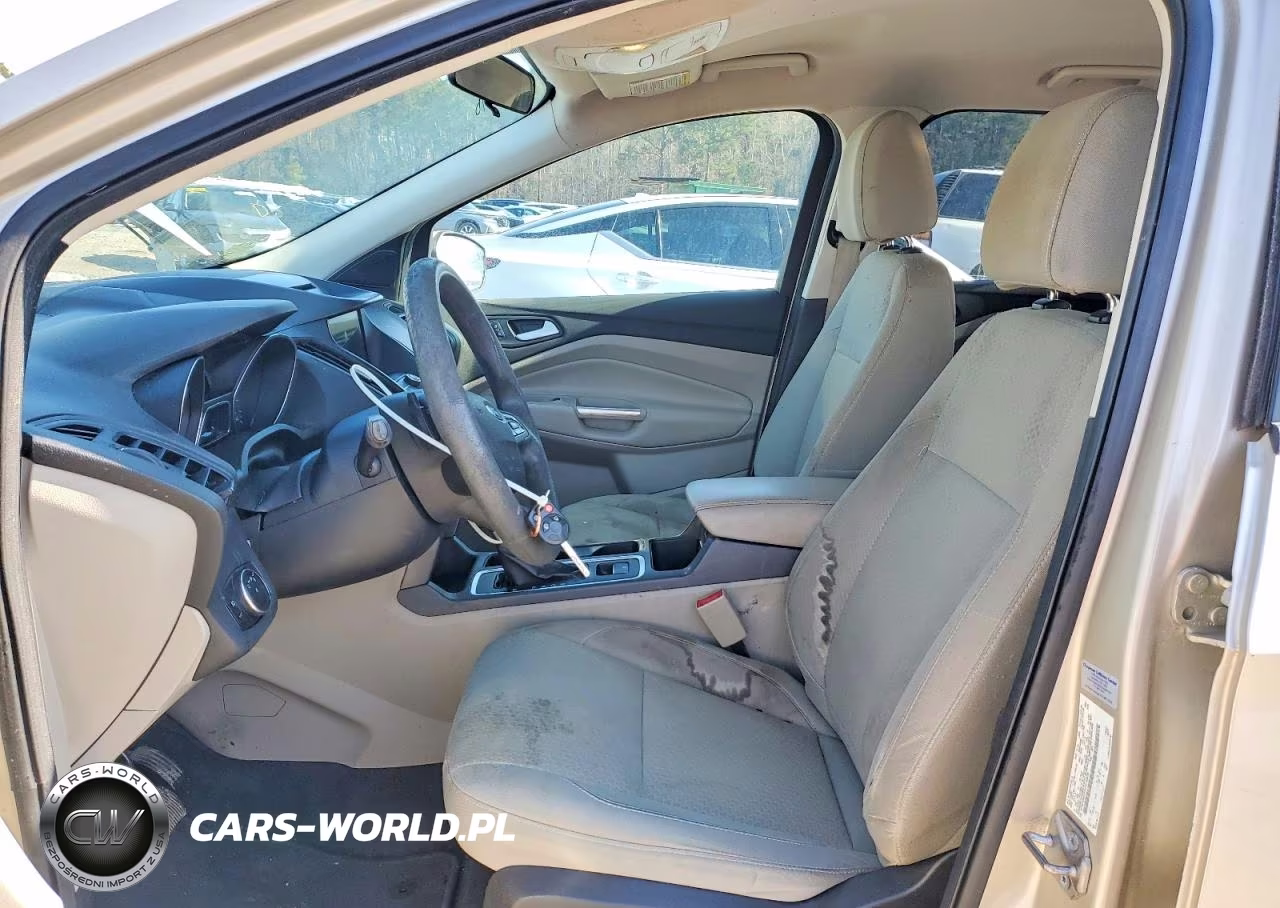 2017 Ford Escape Se VIN:1FMCU9GD3HUC30839 - 7