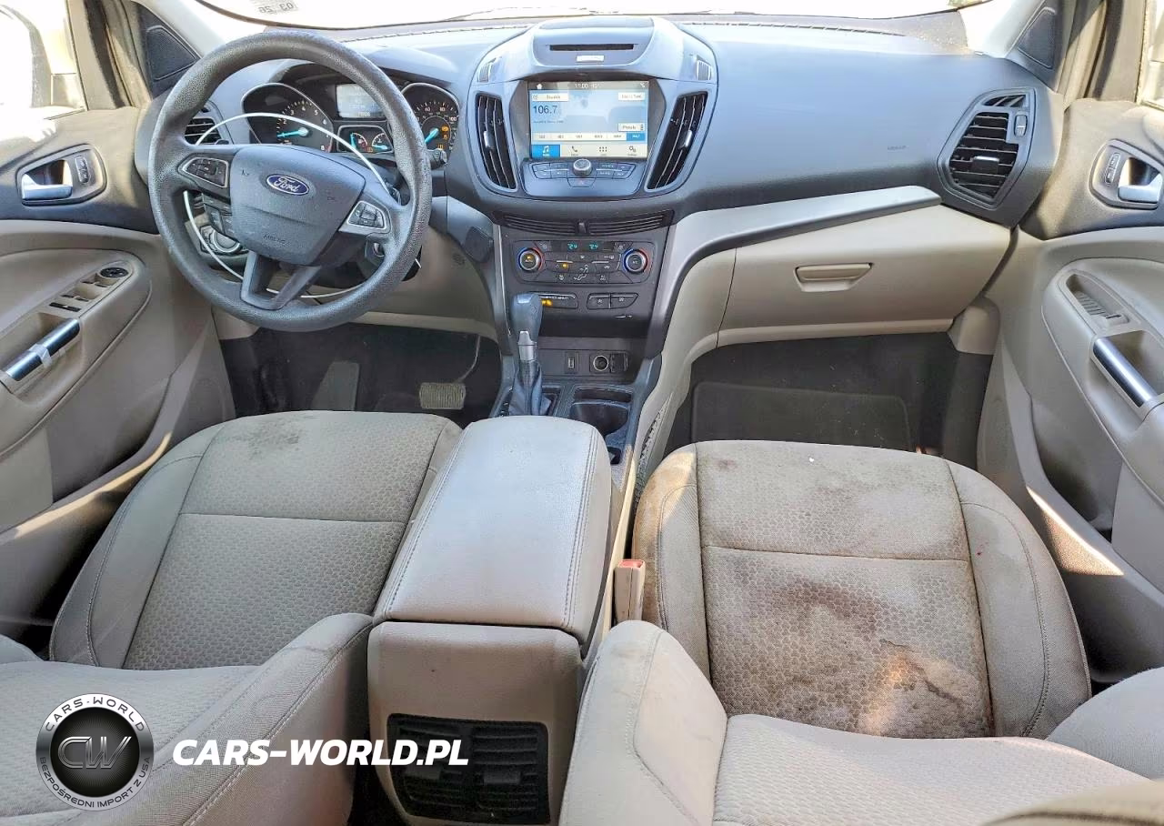 2017 Ford Escape Se VIN:1FMCU9GD3HUC30839 - 8