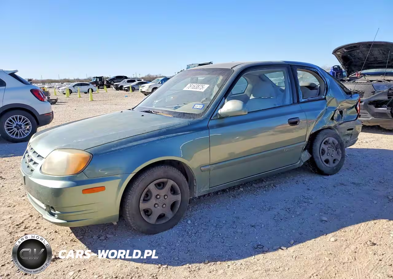 2004 Hyundai Accent Gl