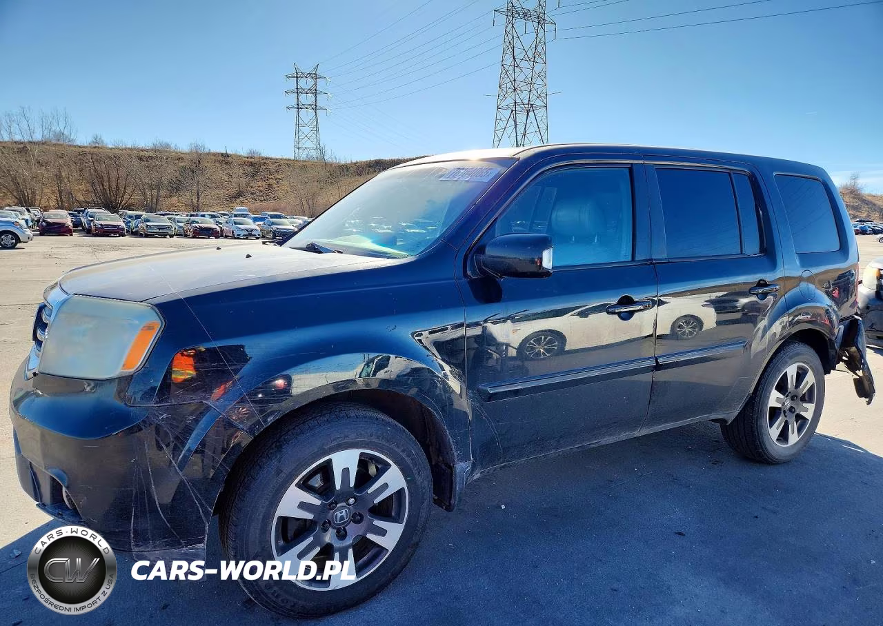 2015 Honda Pilot Exl
