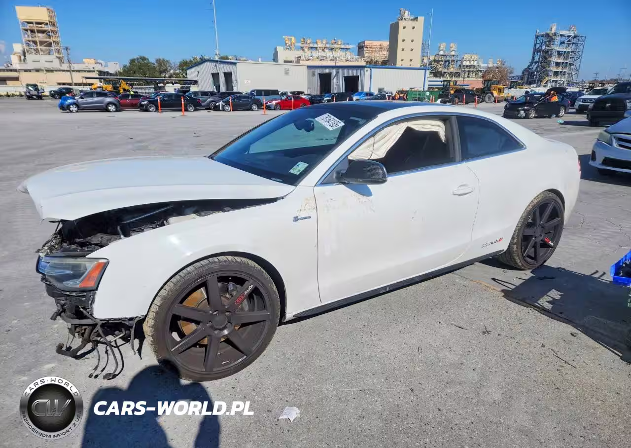 2013 Audi S5 Premium Plus