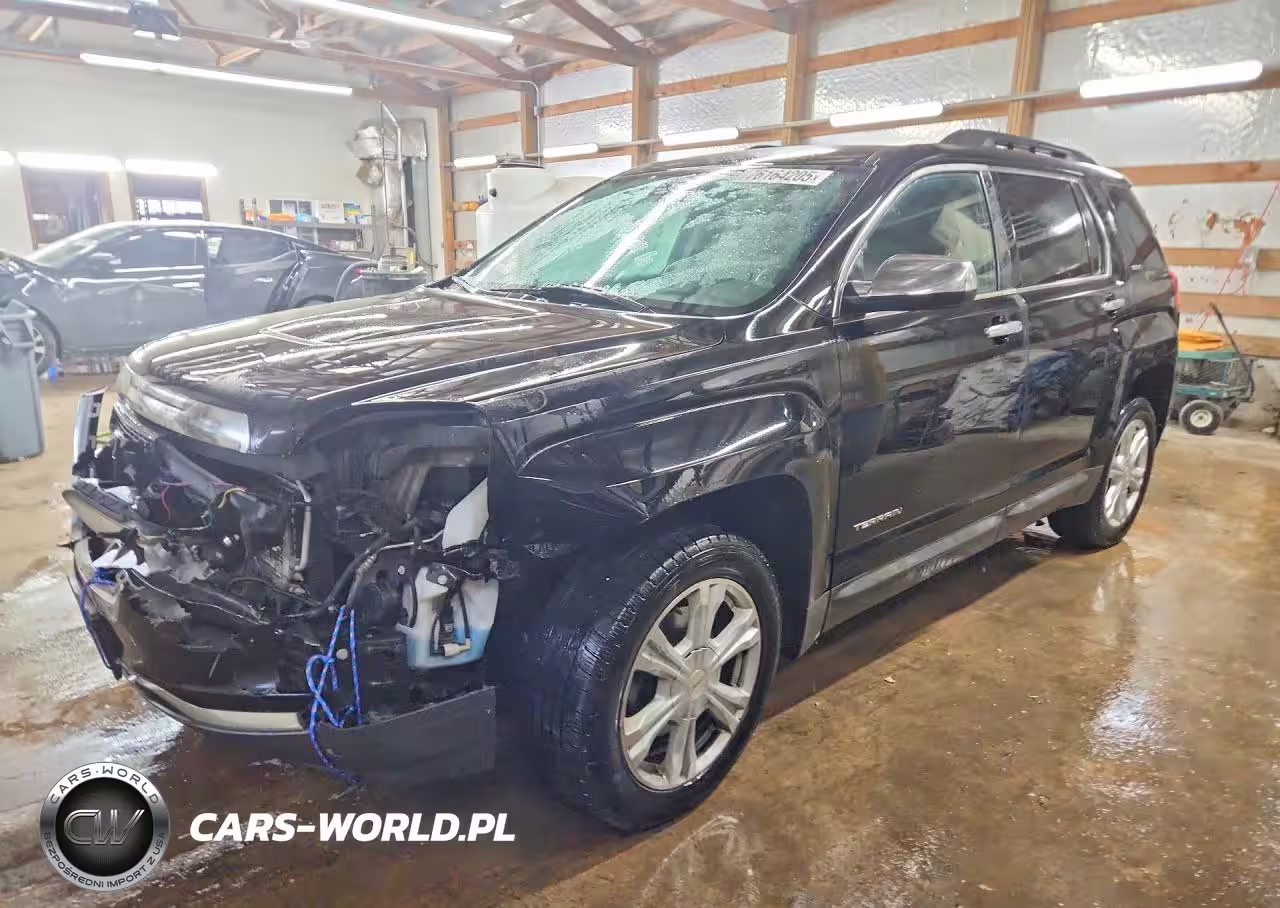 2016 GMC Terrain Sle