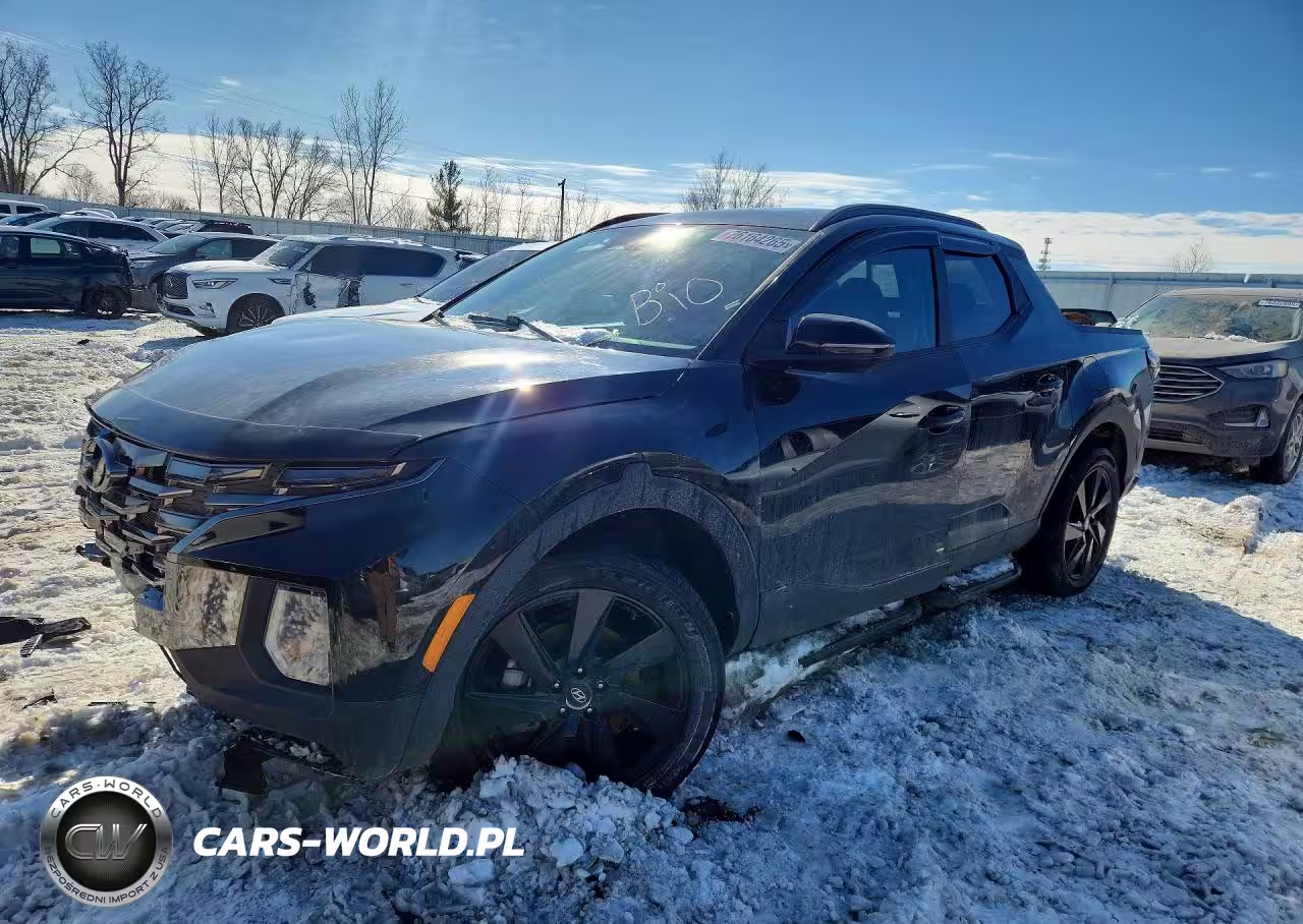 2024 Hyundai Santa Cruz Night