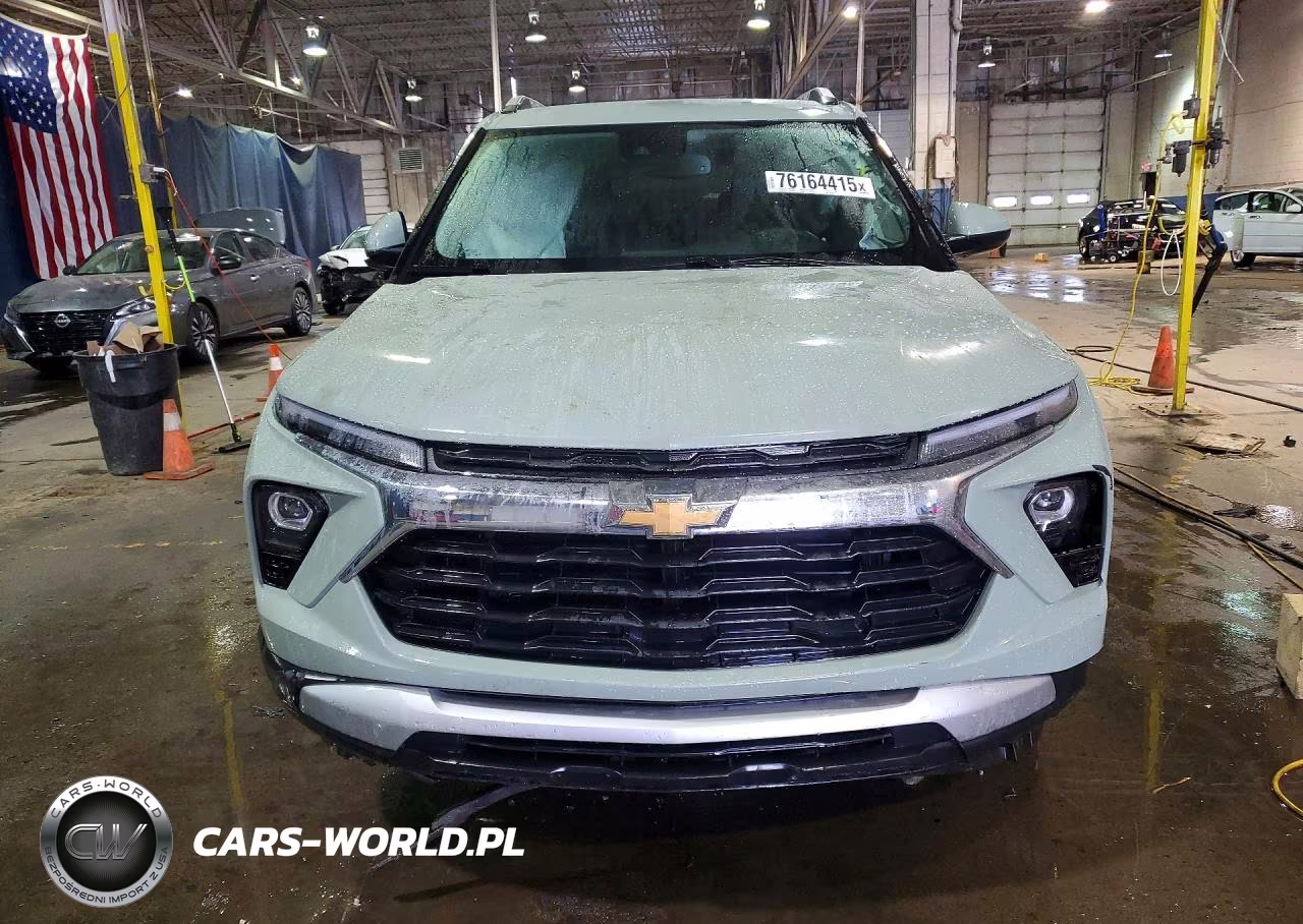 2026 Chevrolet Trailblazer Lt VIN:KL79MPSL3TB061991 - 5