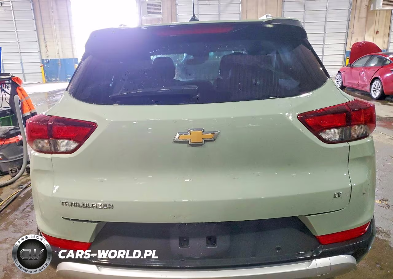 2026 Chevrolet Trailblazer Lt VIN:KL79MPSL3TB061991 - 6