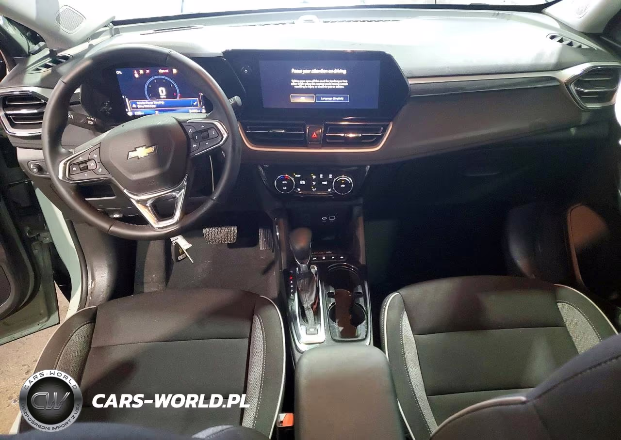 2026 Chevrolet Trailblazer Lt VIN:KL79MPSL3TB061991 - 8