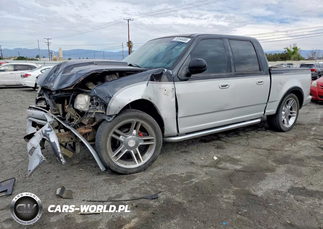 2003 Ford F150 Supercrew Harley Davidson