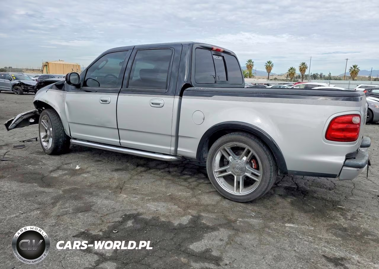 2003 Ford F150 Supercrew Harley Davidson VIN:1FTRW07333KD67425 - 2
