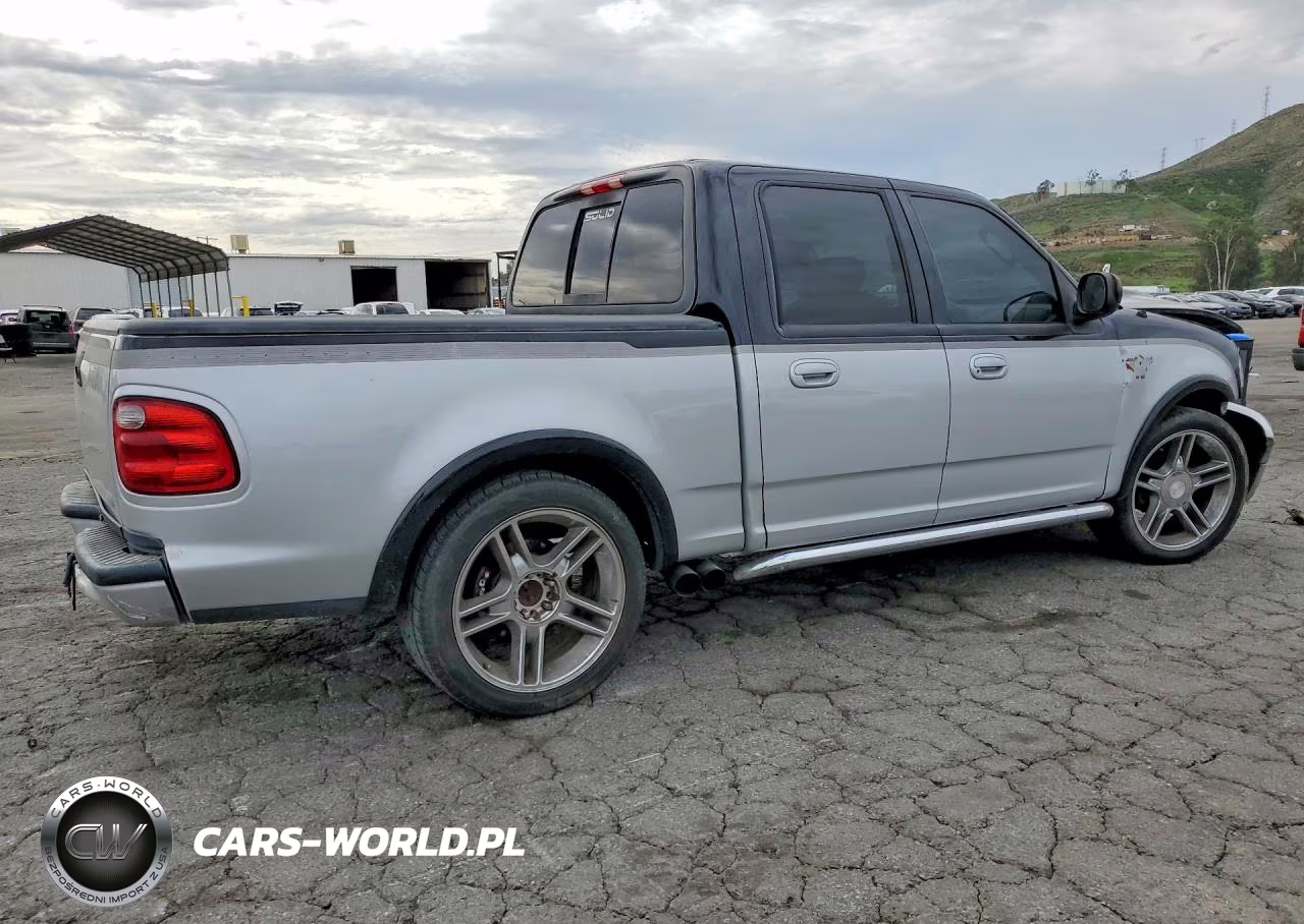 2003 Ford F150 Supercrew Harley Davidson VIN:1FTRW07333KD67425 - 3