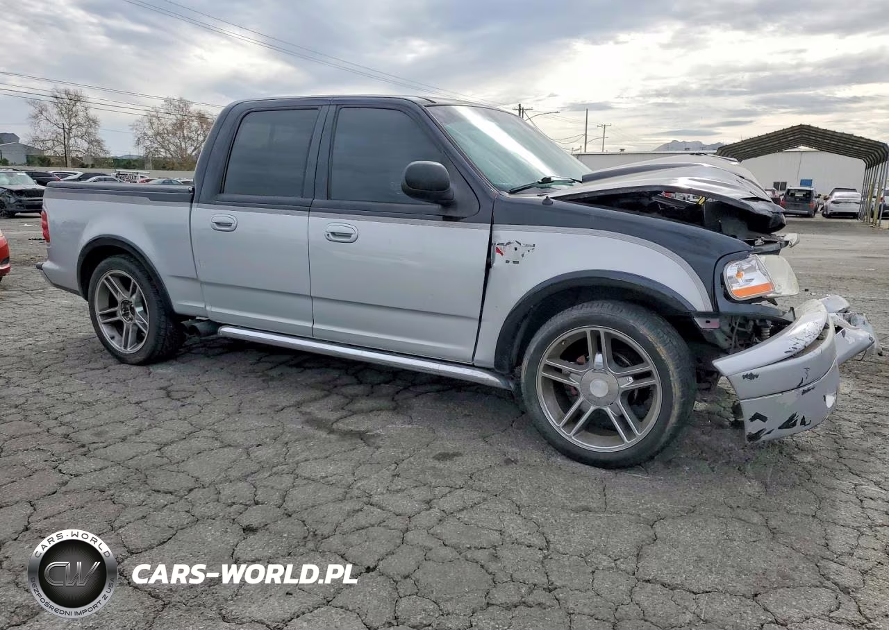 2003 Ford F150 Supercrew Harley Davidson VIN:1FTRW07333KD67425 - 4